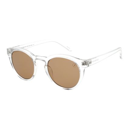 OC.CL.5435-0236.1 Oculos de Sol Unissex Chilli Beans Redondo Transparente -3-